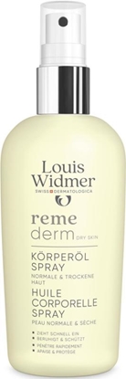LOUIS WIDMER REMEDERM LICHAAMSOLIE SPRAY 150ML